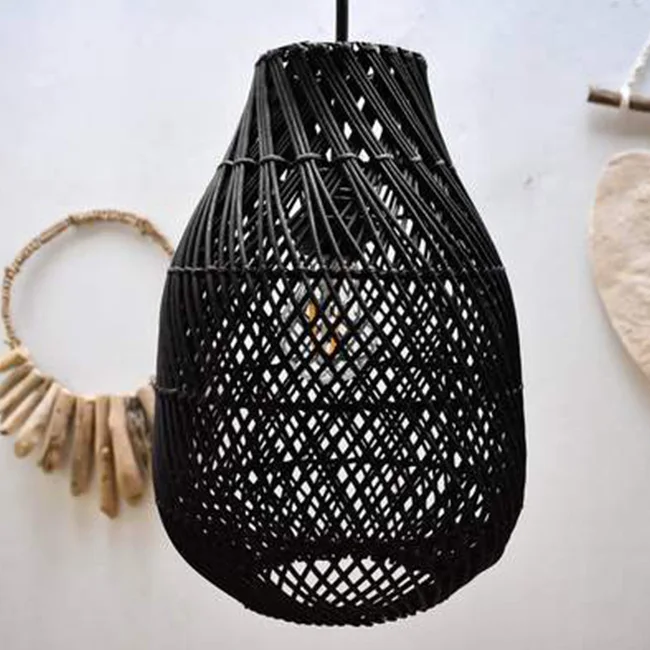 Rattan Lampshade
