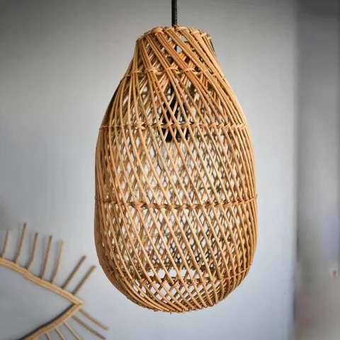 Rattan Lampshade