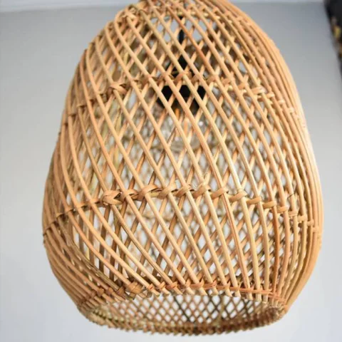 Rattan Lampshade