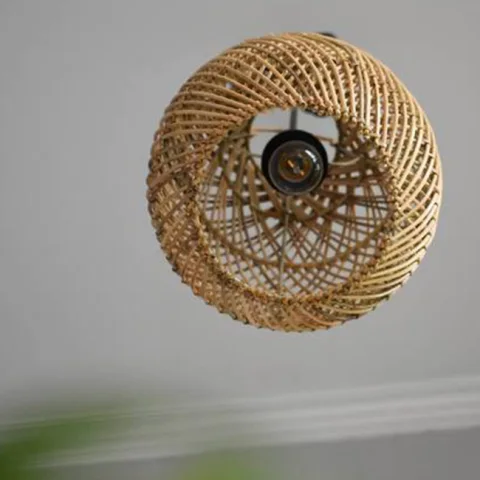Rattan Lampshade