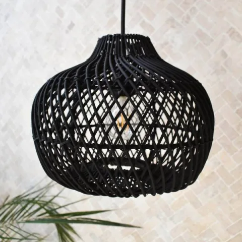 Rattan Lampshade
