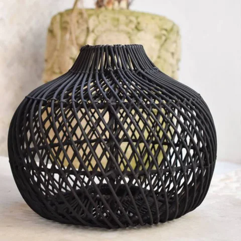 Rattan Lampshade