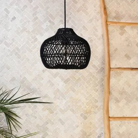 Rattan Lampshade
