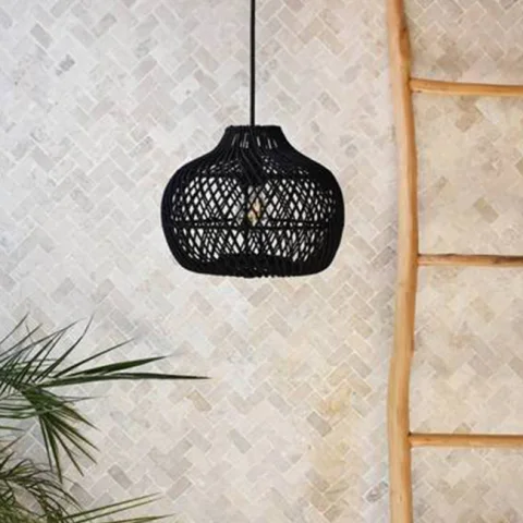 Rattan Lampshade