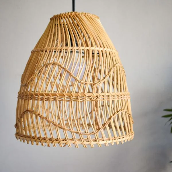 Rattan Lampshade