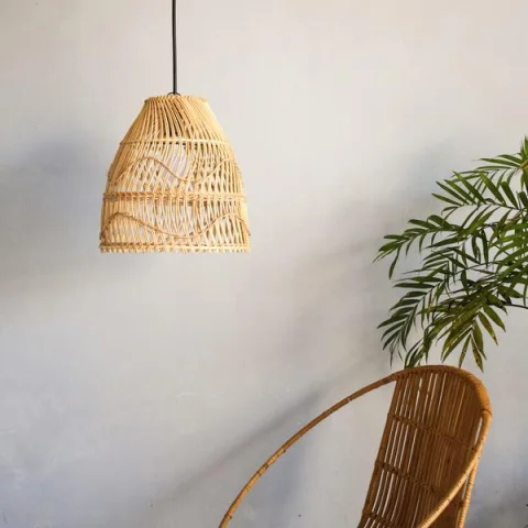 Rattan Lampshade
