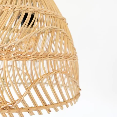 Rattan Lampshade