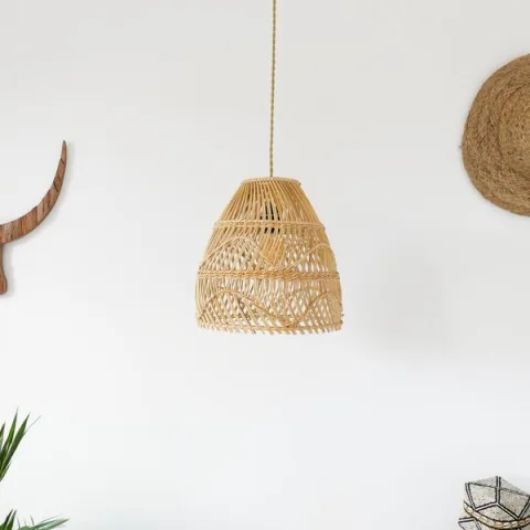 Rattan Lampshade
