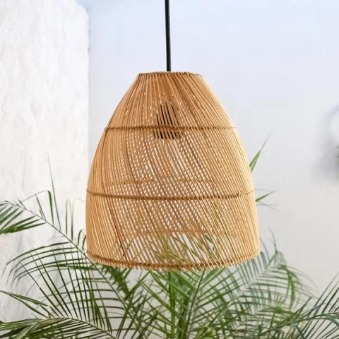 Rattan Lampshade