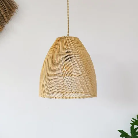 Rattan Lampshade