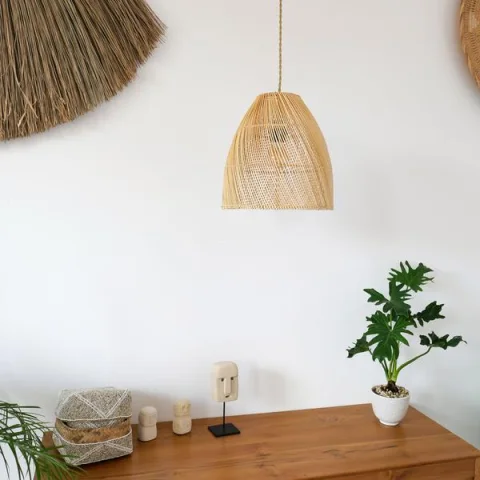 Rattan Lampshade