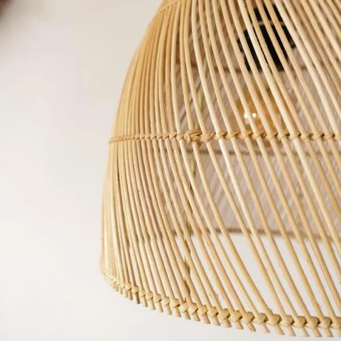 Rattan Lampshade