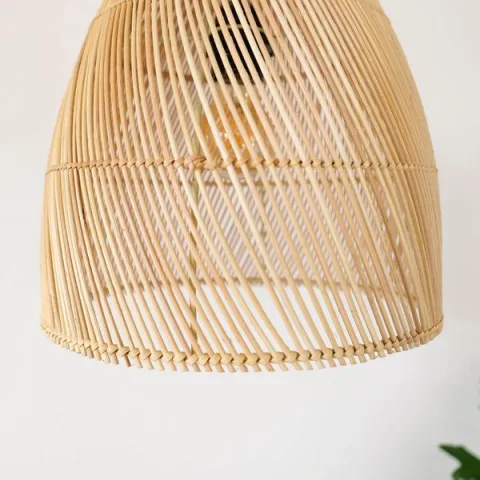 Rattan Lampshade