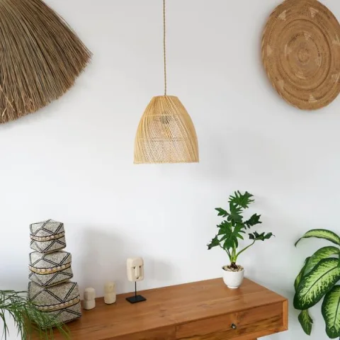 Rattan Lampshade