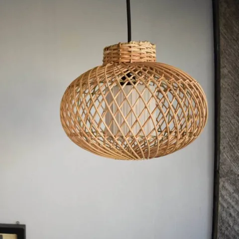 Rattan Lampshade