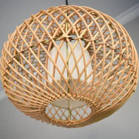 Rattan Lampshade