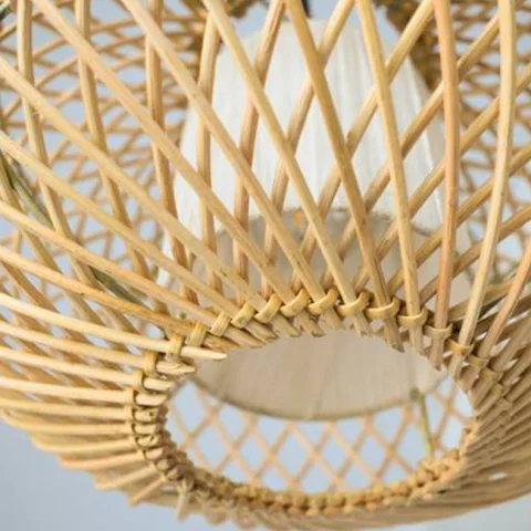 Rattan Lampshade