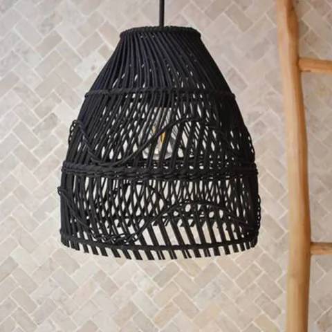 Rattan Lampshade