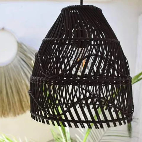 Rattan Lampshade
