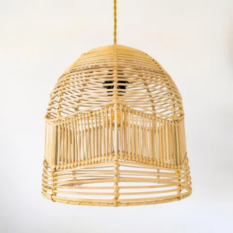 Rattan Lampshade