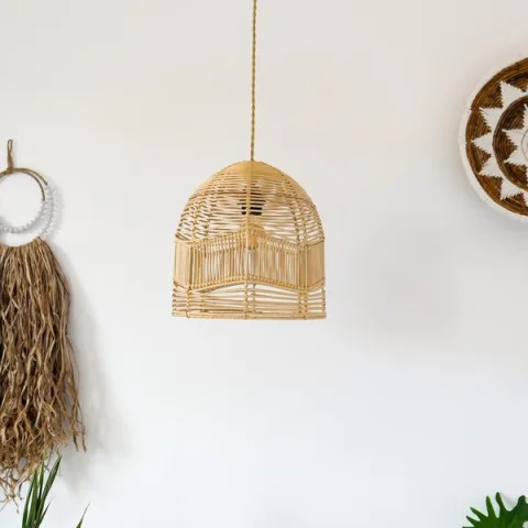 Rattan Lampshade