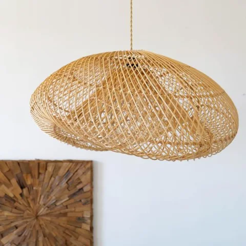 Rattan Lampshade