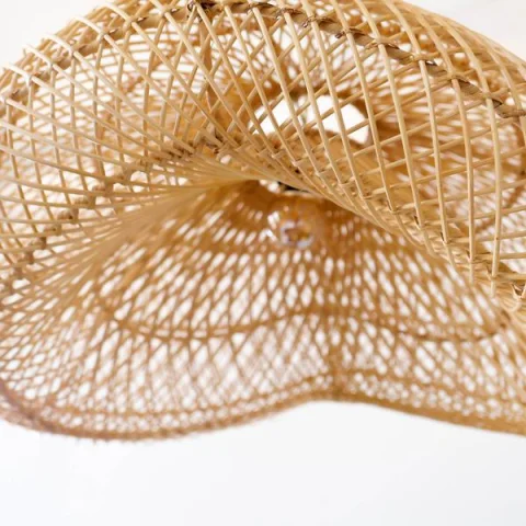Rattan Lampshade