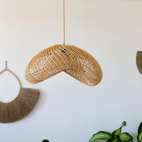 Rattan Lampshade