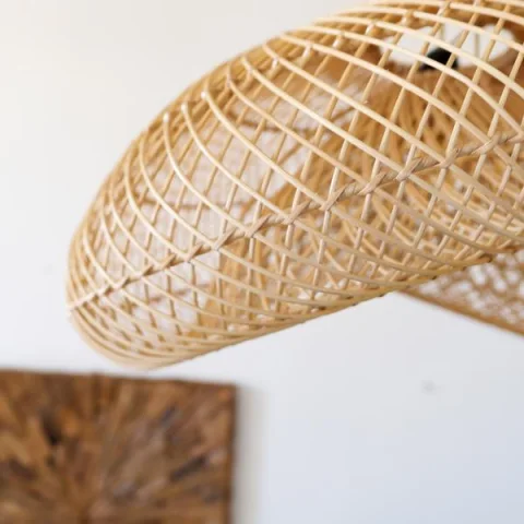 Rattan Lampshade