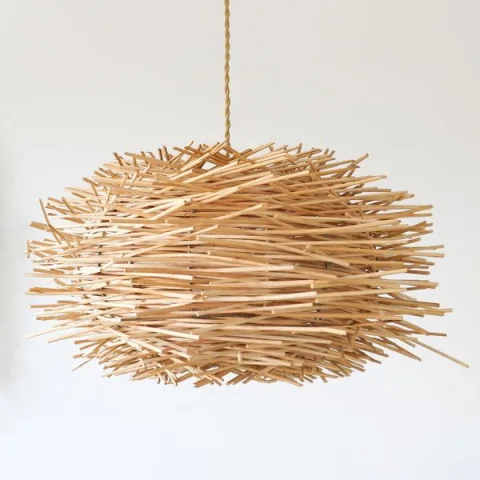 Rattan Lampshade
