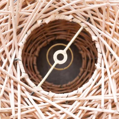 Rattan Lampshade