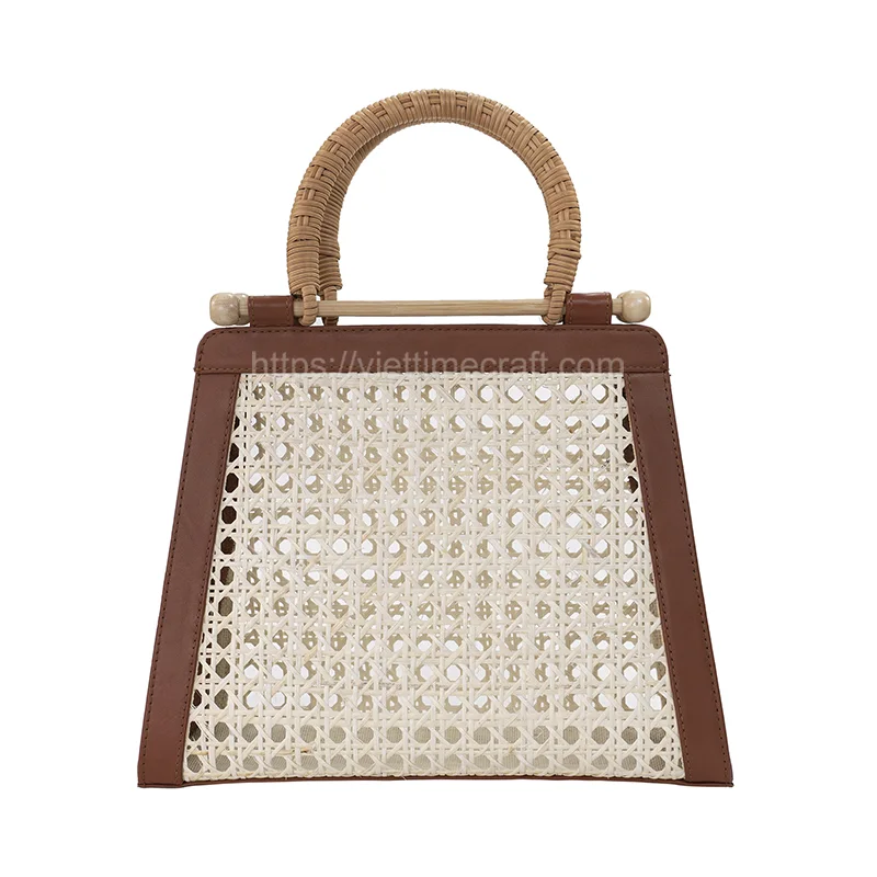 Beauty Handwoven Rattan Bag – M0001