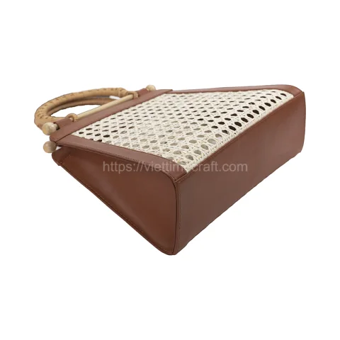 Beauty Handwoven Rattan Bag – M0001