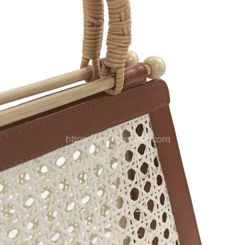 Beauty Handwoven Rattan Bag – M0001