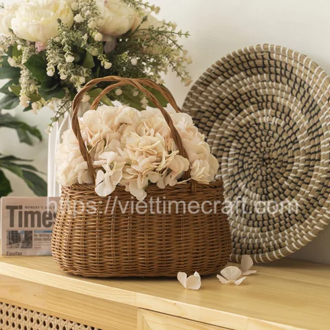 Rattan Picnic Basket – M00014
