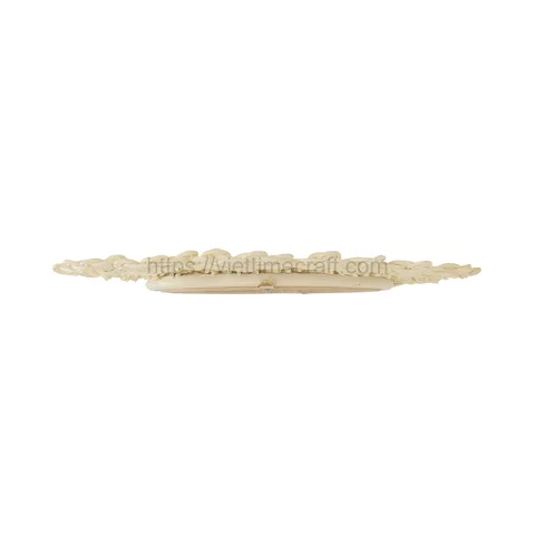 Handwoven Rattan Mirror – M00017