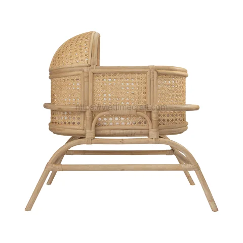Rattan Export Ratán bebé Cradle - REX-M00019-1