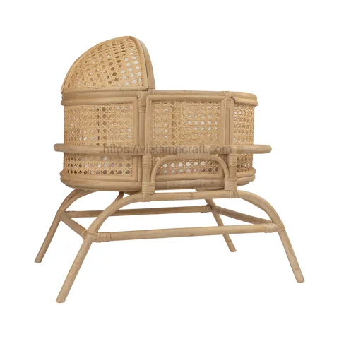 Rattan Baby Cradle – M00019