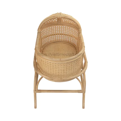 Rattan Baby Cradle – M00019