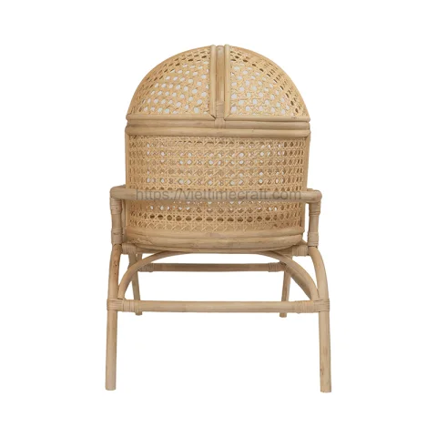 Rattan Baby Cradle – M00019