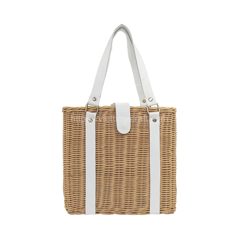 High Fashion Rattan Bag – M0002