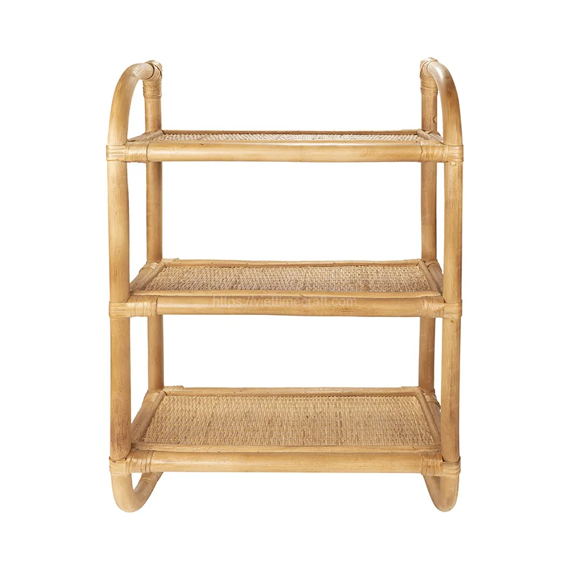 Rattan Wall Shelf