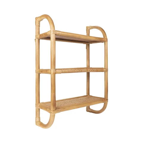 Rattan Wall Shelf