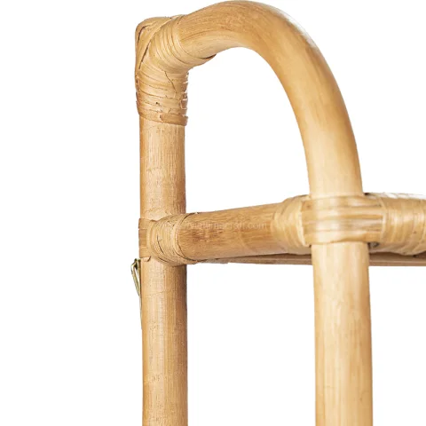 Rattan Wall Shelf