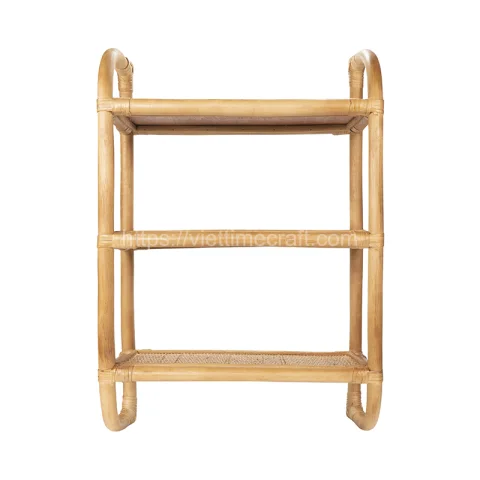 Rattan Wall Shelf
