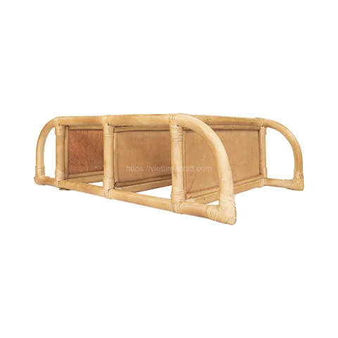 Rattan Wall Shelf