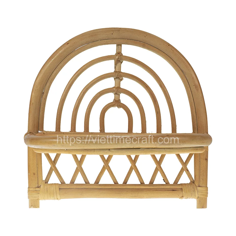 Rattan Wall Shelf