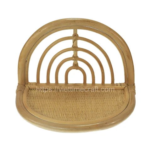 Rattan Wall Shelf