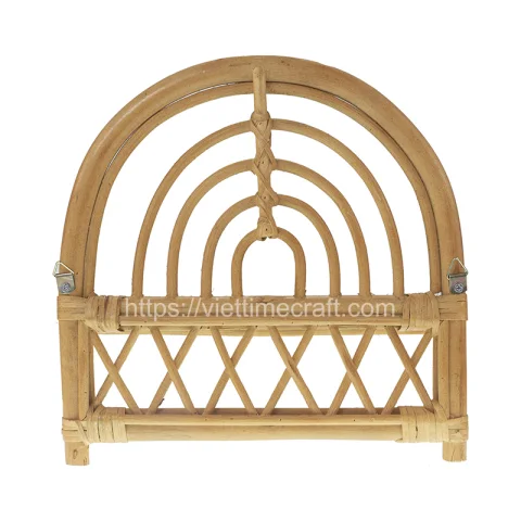 Rattan Wall Shelf