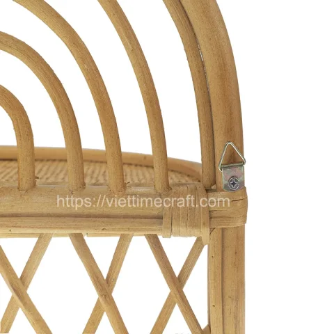 Rattan Wall Shelf